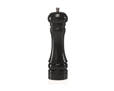 Pepparkvarn Svart trä H13cm