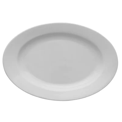 Blocho Kaszub Tallrik Oval 33cm