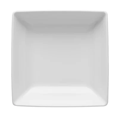 Blocho Ankara Tallrik djup kvadratisk vit 18x18cm