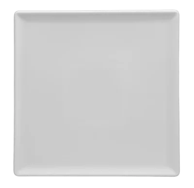 Blocho Ankara Tallrik kvadratisk vit 25,5x25,5cm