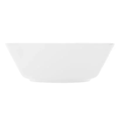 BLOCHO Ankara Skål vit 23cm