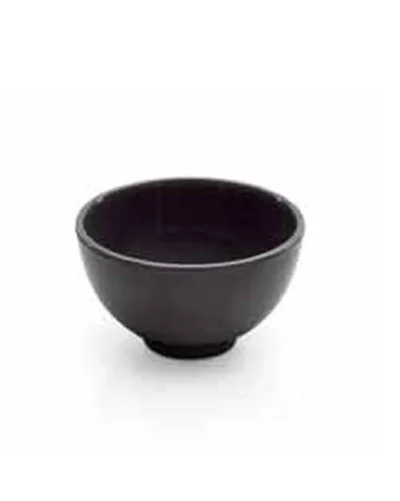 Melamin Dippskål i svart D65mm