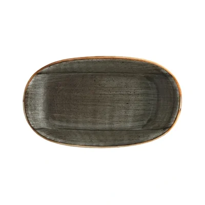 BONNA Space Tallrik Oval 19x11cm