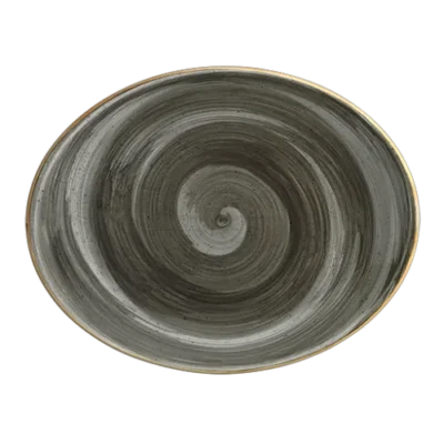 BONNA Space Tallrik Oval 36x28cm