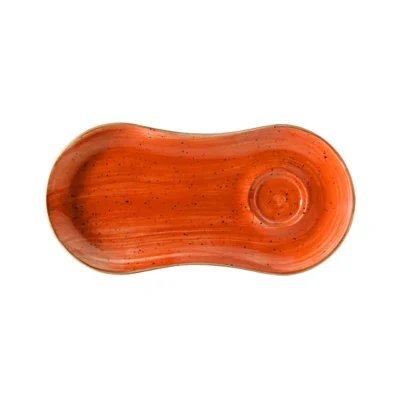 BONNA Terracotta Frukostfat 25x12cm