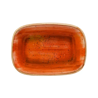 BONNA Terracotta Skål Rekt. 17x11,5cm