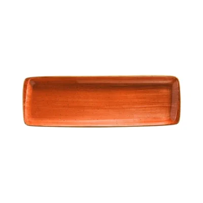 BONNA Terracotta Tallrik Rekt. 48x16cm
