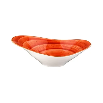 BONNA Terracotta Skål Oval 27cm, 75cl