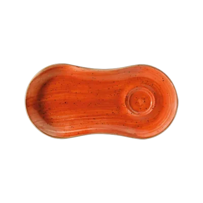 BONNA Terracotta Frukostfat 25x12cm