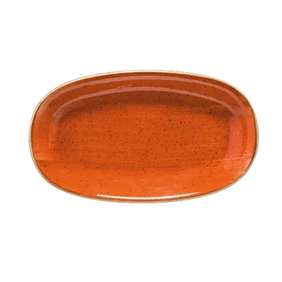 BONNA Terracotta Tallrik Oval 19x11cm