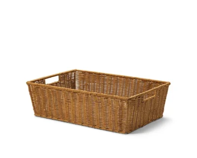 Frukt & Grönt korg Brun 60x40xH18cm