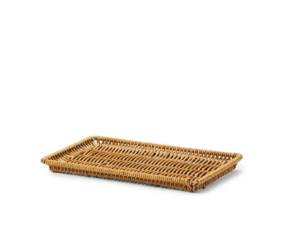Korg Brun PP Plast 29,5x15cm