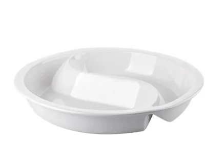 Porslinsfat D39cm delad till Chafer