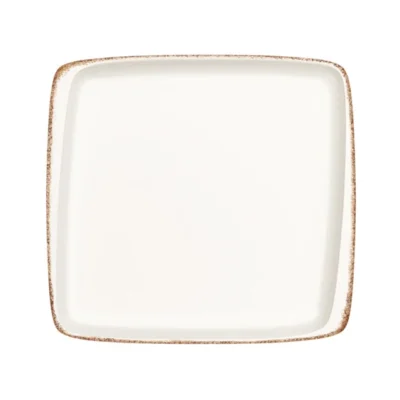 BONNA Retro Tallrik Kvadrat 20x22cm