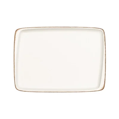 BONNA Retro Tallrik Rekt. 36x25cm