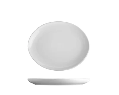 LANGENTHAL Isabell Tallrik Oval 20x16cm