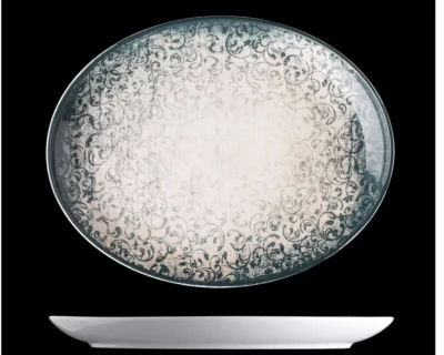 LILIEN Vintage Tallrik Oval 28cm