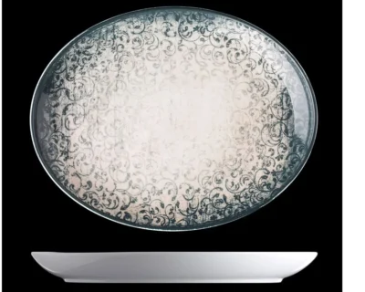 LILIEN Vintage Tallrik Oval 32cm