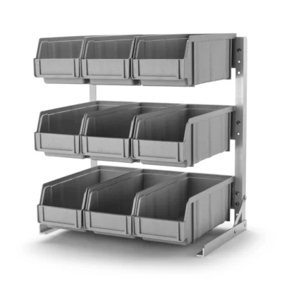 VERSA Lådställ 3x3 st