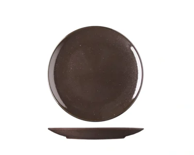 LIFESTYLE Ebony Tallrik Flat 21cm