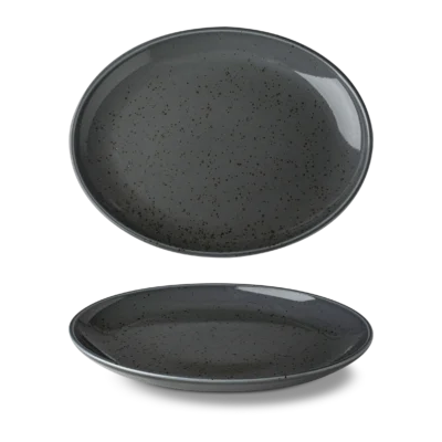 LIFESTYLE Highland Tallrik Oval 32x25cm