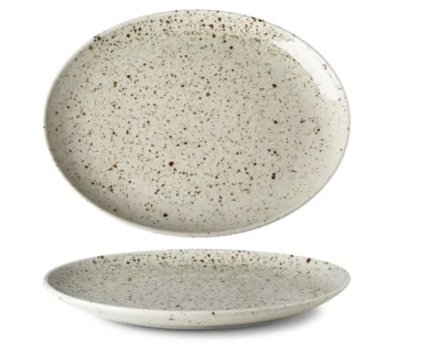 LIFESTYLE Natural Tallrik Oval 20x16cm