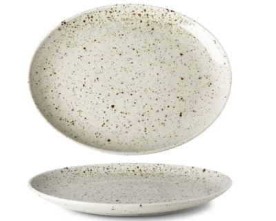 LIFESTYLE Natural Tallrik Oval 28x22cm