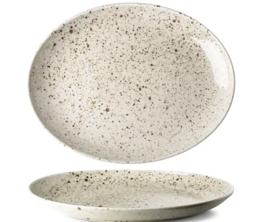LIFESTYLE Natural Tallrik Oval 32x25cm