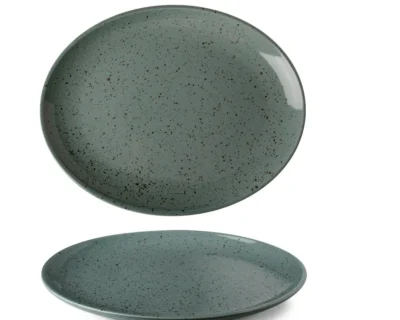 LIFESTYLE Rainforest Tallrik Oval 32x25cm
