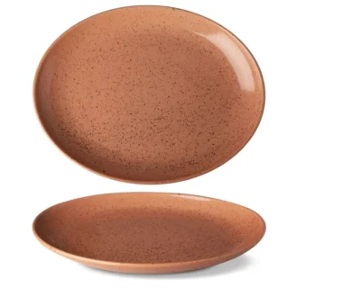 LIFESTYLE Terracotta Tallrik Oval 32x25cm