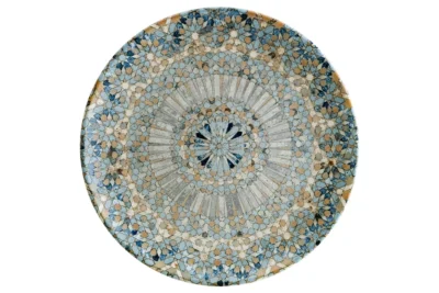 BONNA Luca Mosaik Tallrik Flat 17cm