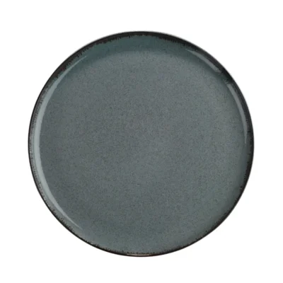 Blocho Pearl Mood Tallrik flat 19cm gråblå