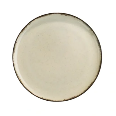 Blocho Pearl Mood Tallrik flat 27cm beige