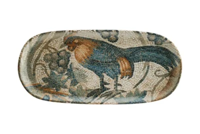 BONNA Mezopotamia Tallrik Hygge Flat Oval 21cm