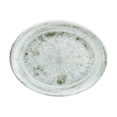 BONNA Odette Olive Tallrik Oval 31x24cm