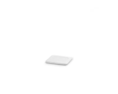 Snäpplock GN 1/6 tätslutande vit PP plast