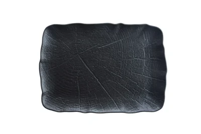 BONNA Shade Tallrik 33x23cm Svart