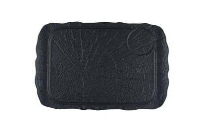 BONNA Shade Tallrik 35x24cm Svart