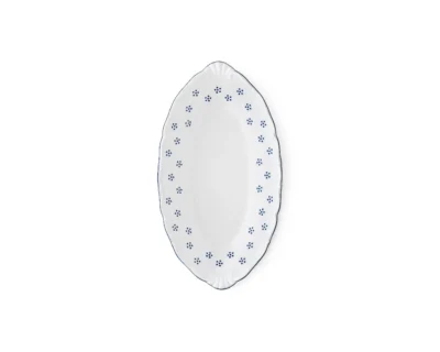 VALBELLA Verona Tallrik Oval 26x14cm