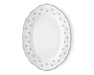 VALBELLA Verona Tallrik Oval 36x26cm