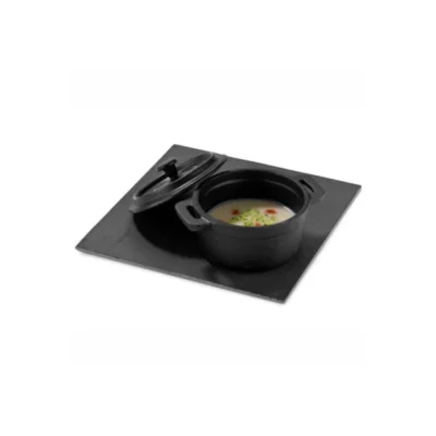 Gryta svart gjutjärn mini D100mm 20cl FRANKHUGO