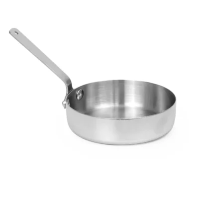 Stekpanna mini rostfri D110mm HH30mm FRANKHUGO