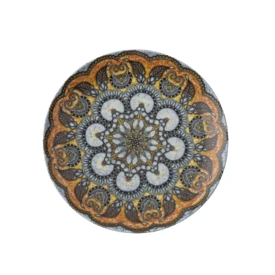 MANDALA B Tallrik Flat 20cm FRANKHUGO