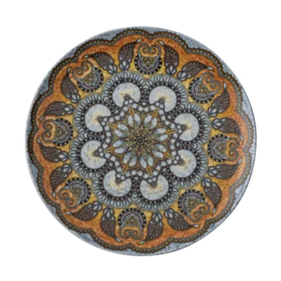 MANDALA B Tallrik Flat 27,5cm FRANKHUGO
