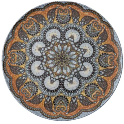 MANDALA B Pizzatallrik 32cm FRANKHUGO