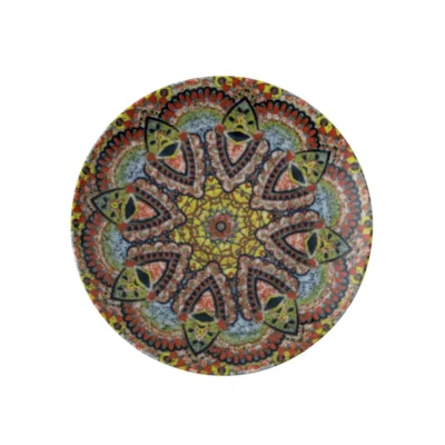 MANDALA C Tallrik Flat 20cm FRANKHUGO