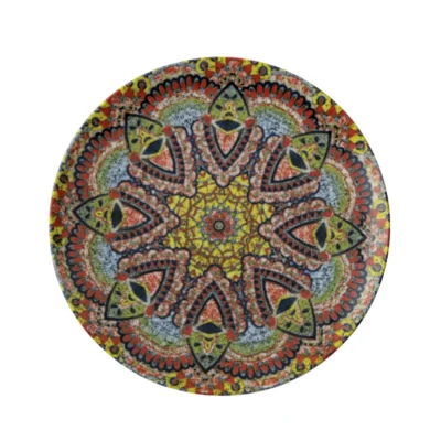 MANDALA C Tallrik Flat 27,5cm FRANKHUGO