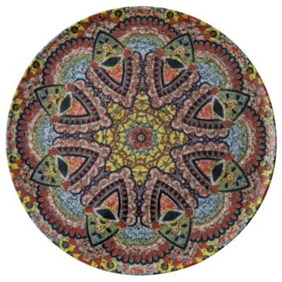 MANDALA C Pizzatallrik 32cm FRANKHUGO