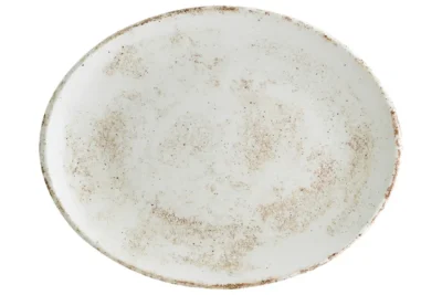 BONNA Nacrous Tallrik Oval 31x24cm