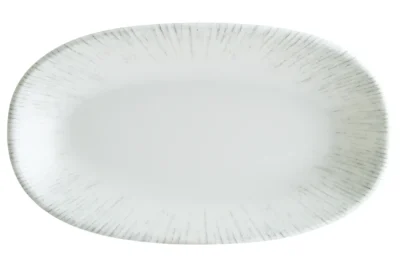 BONNA Iris Tallrik Oval 19x11cm